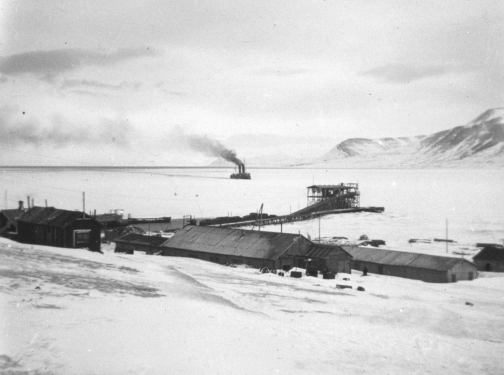 Coal Rush to Spitsbergen