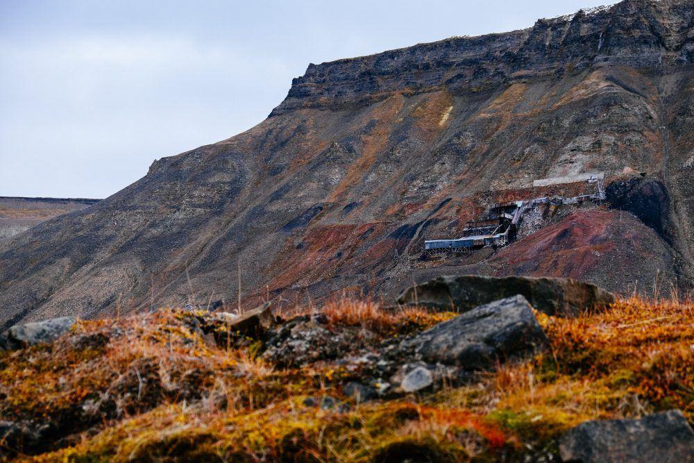 Longyearbyen Spitsbergen Autumn