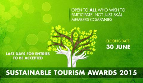 Bærekraftig Turisme Pris 2015
