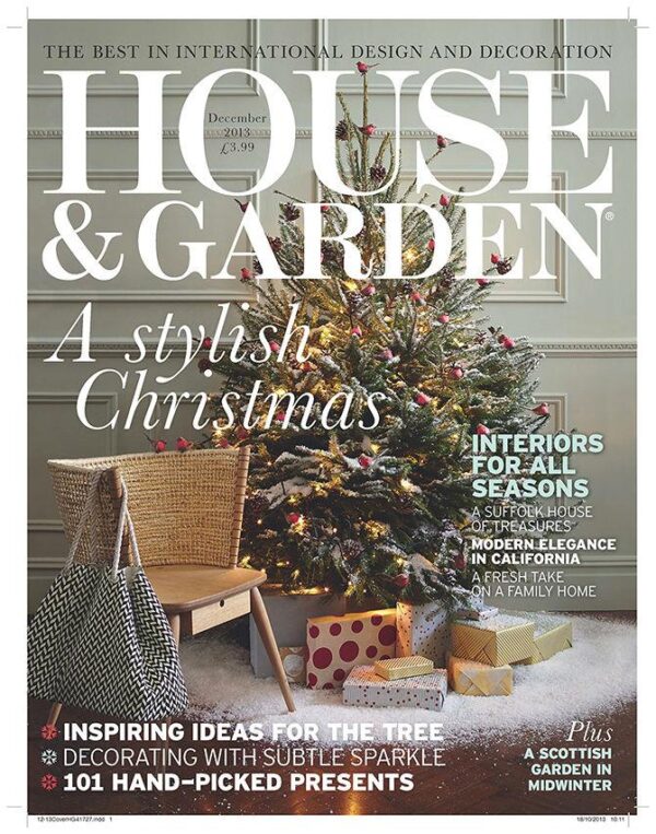 HOUSE & GARDEN MAGAZINE - Basecamp Explorer