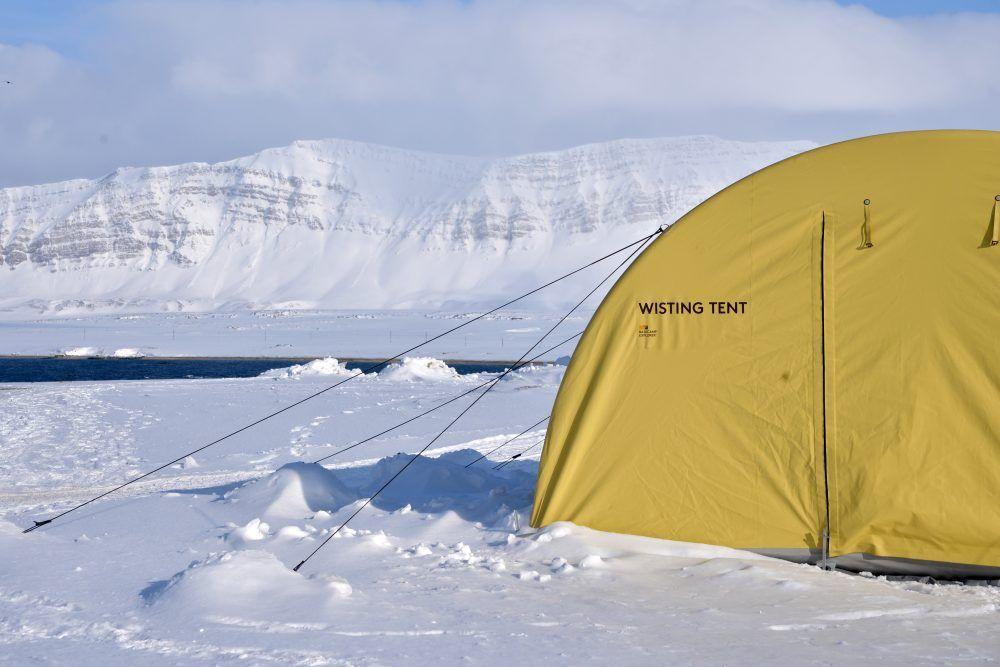 North Pole Camp Arctic Adventure Tent Spitsbergen