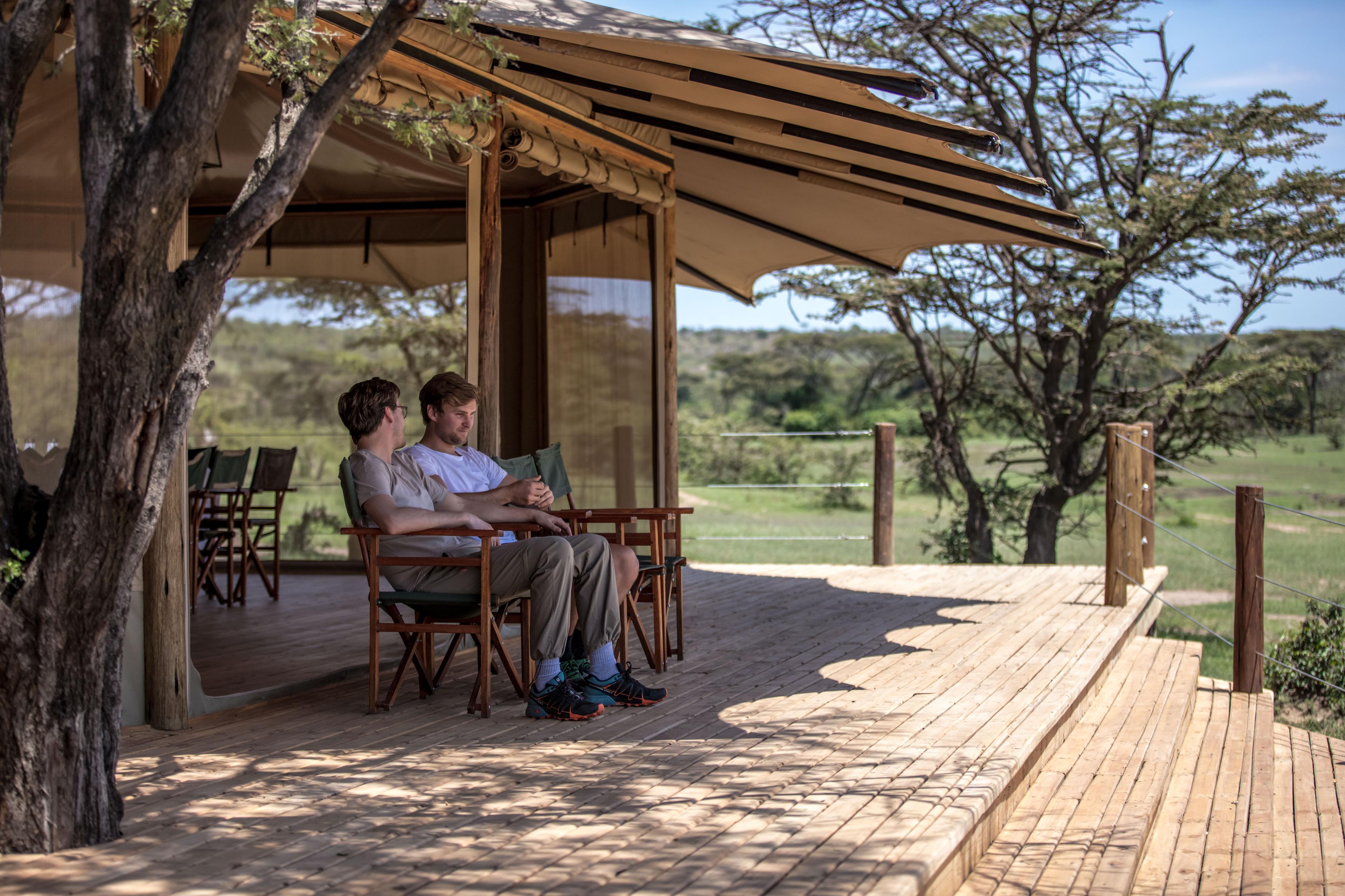 5day safari to Leopard Hill Basecamp Explorer