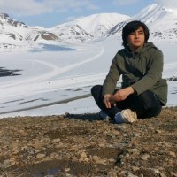 Khai Jun works at Basecamp Hotel in Longyearbyen